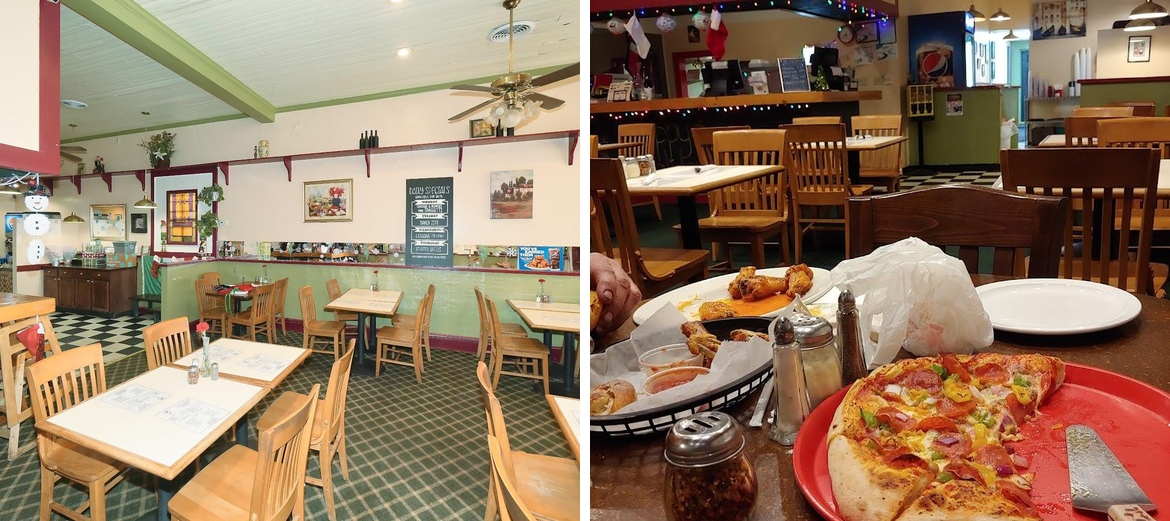 Tony's Pizza & Italian Restaurant Menu