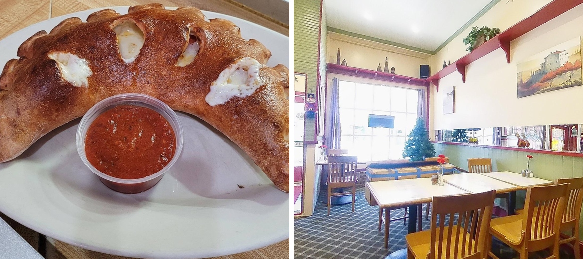 Tony's Pizza & Italian Restaurant Menu