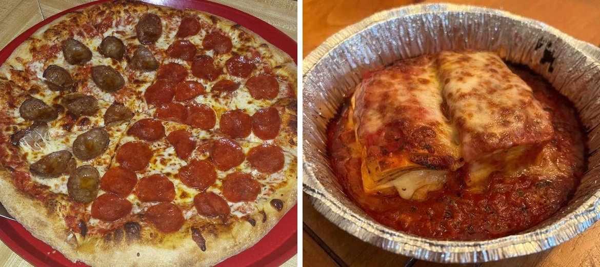 Tony's Pizza & Italian Restaurant Menu