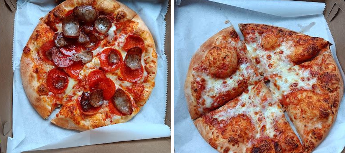 Tony's Pizza & Italian Restaurant Menu