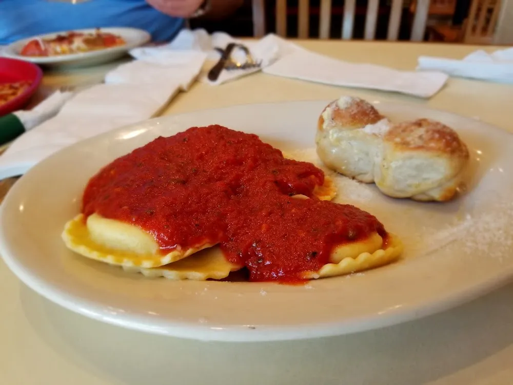 Cheese Ravioli