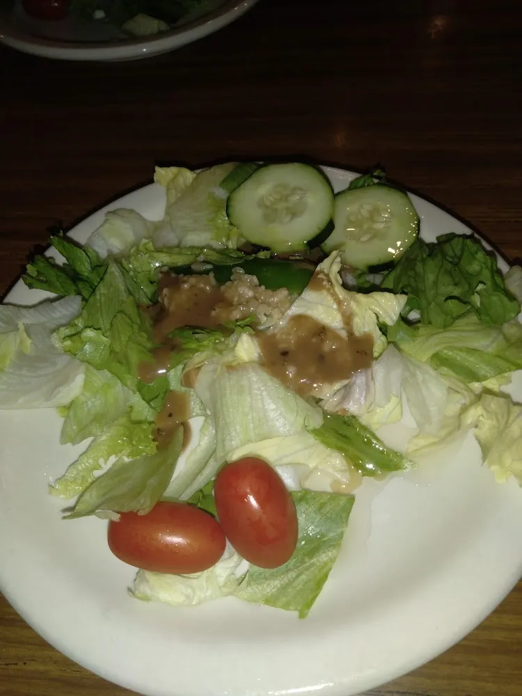 House Salad with Balsamic Vinaigrette