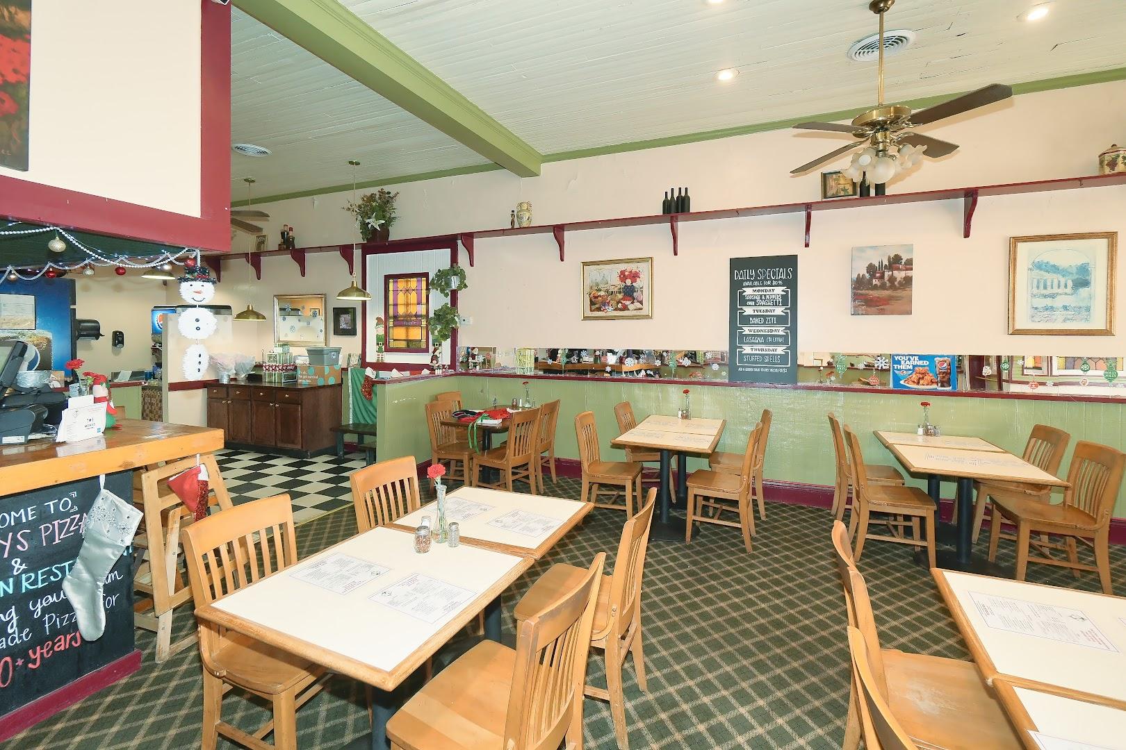 Tony's Pizza & Italian Restaurant