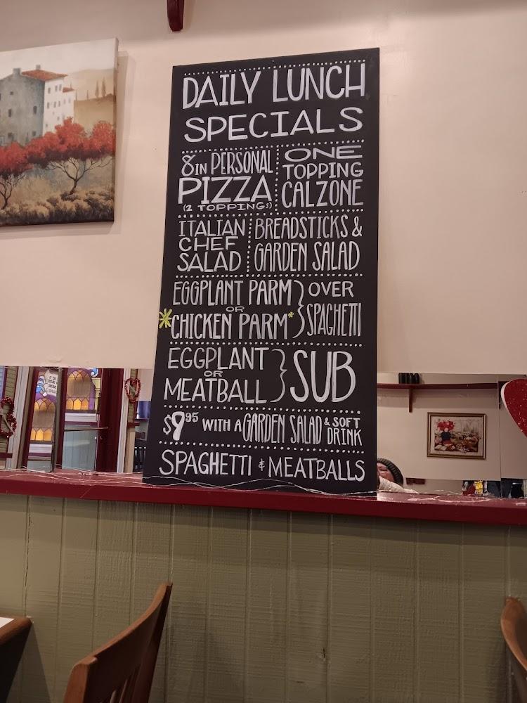 Tony's Pizza & Italian Restaurant Menu image 4