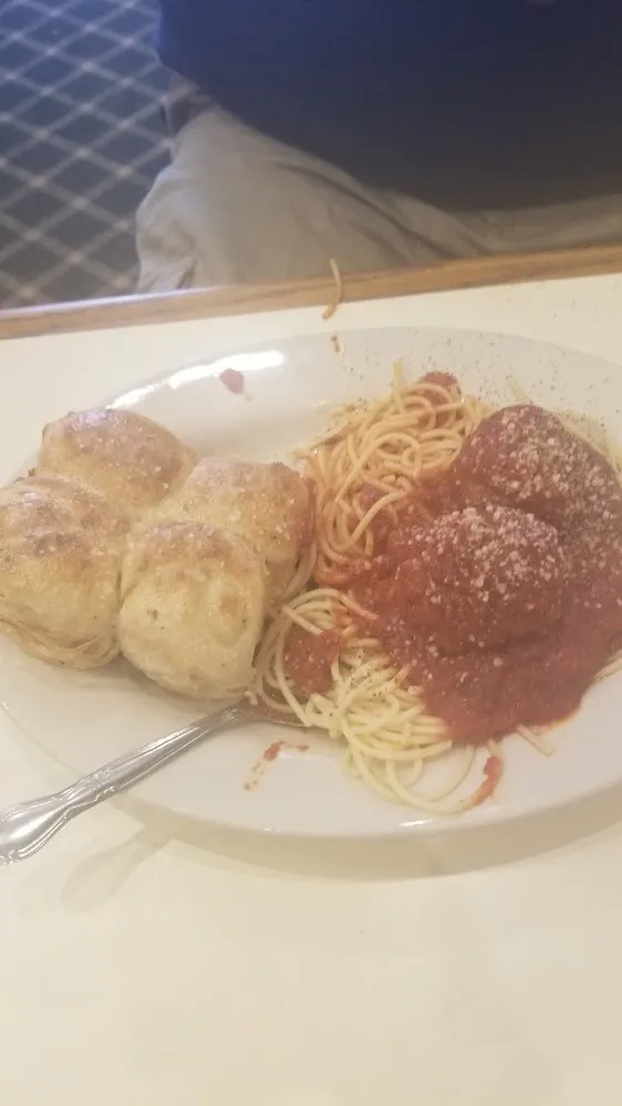 Spaghetti & Meatballs