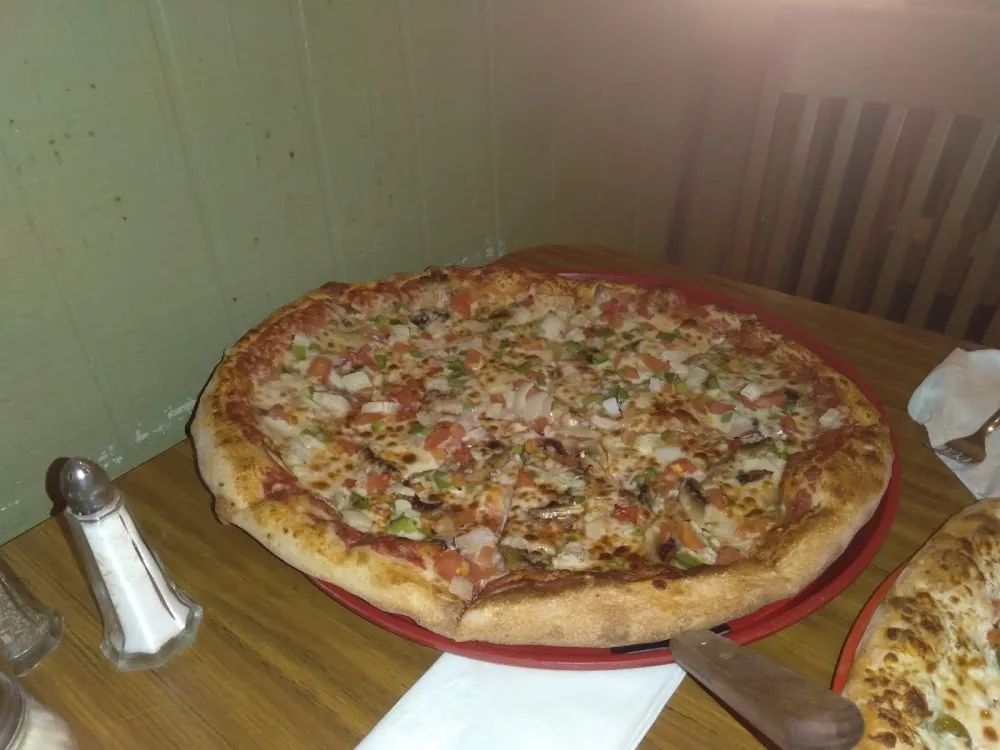 Vegetarian Pizza